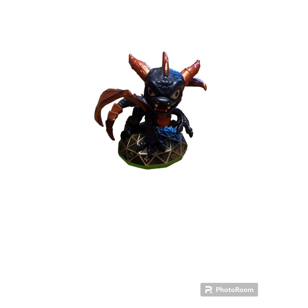 Skylanders Spyro's Adventure - Spyro Dragon Figure - Magic Element - Green Base